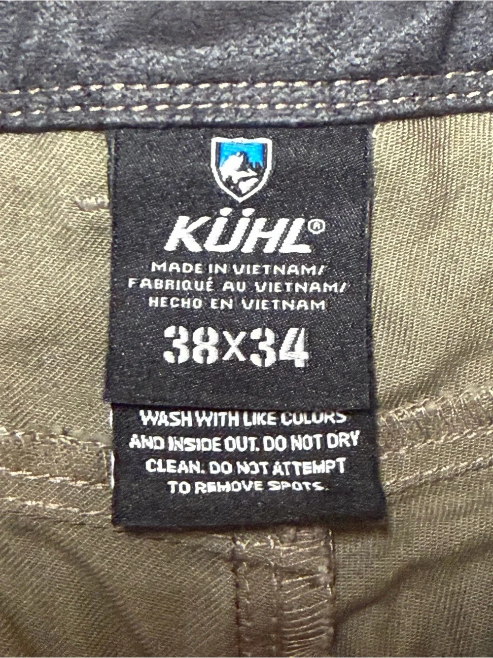 Kuhl actual fit